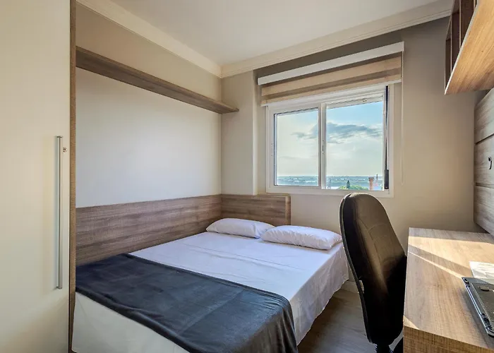 Apartamento Acochegante, Aeroporto, Centro E Bem Estar *