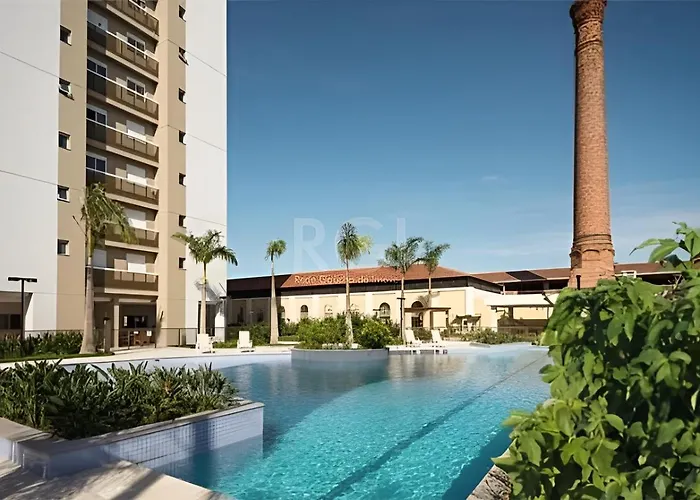 Acochegante, Aeroporto, Centro E Bem Estar Apartamento Porto Alegre