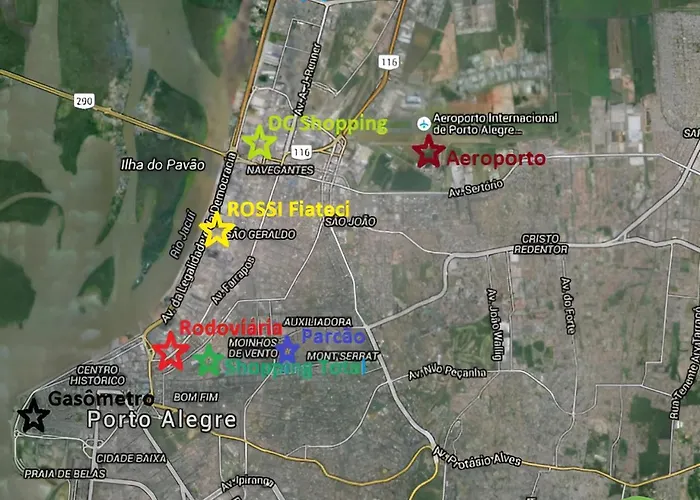 Acochegante, Aeroporto, Centro E Bem Estar Apartamento